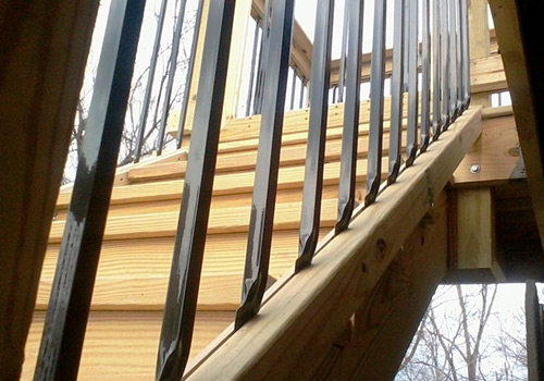 Aluminum Railings - Old Dutchman's Wrought Iron, Inc